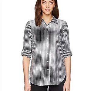 Calvin Klein tunic button up
